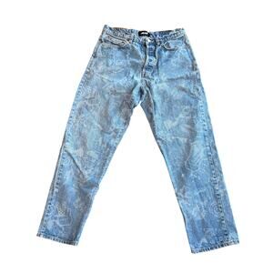 Palace P45 Standard Stone Wash Denim Jeans - Blue - Men's Size 32